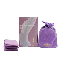 *Colección Calma* - Discos exfoliantes reutilizables