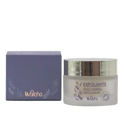 *Colección Calma* - Exfoliante facial físico y químico de arroz y AHA kiwi