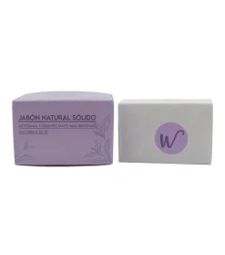 *Colección Calma* - Jabón natural sólido para brochas artesanal y desinfectante con árbol de té