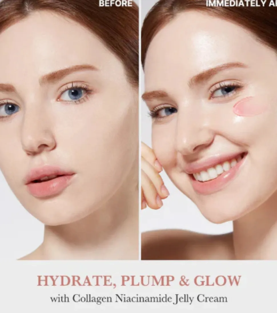 *Collagen* - Crema gel revitalizante Jelly - 50ml