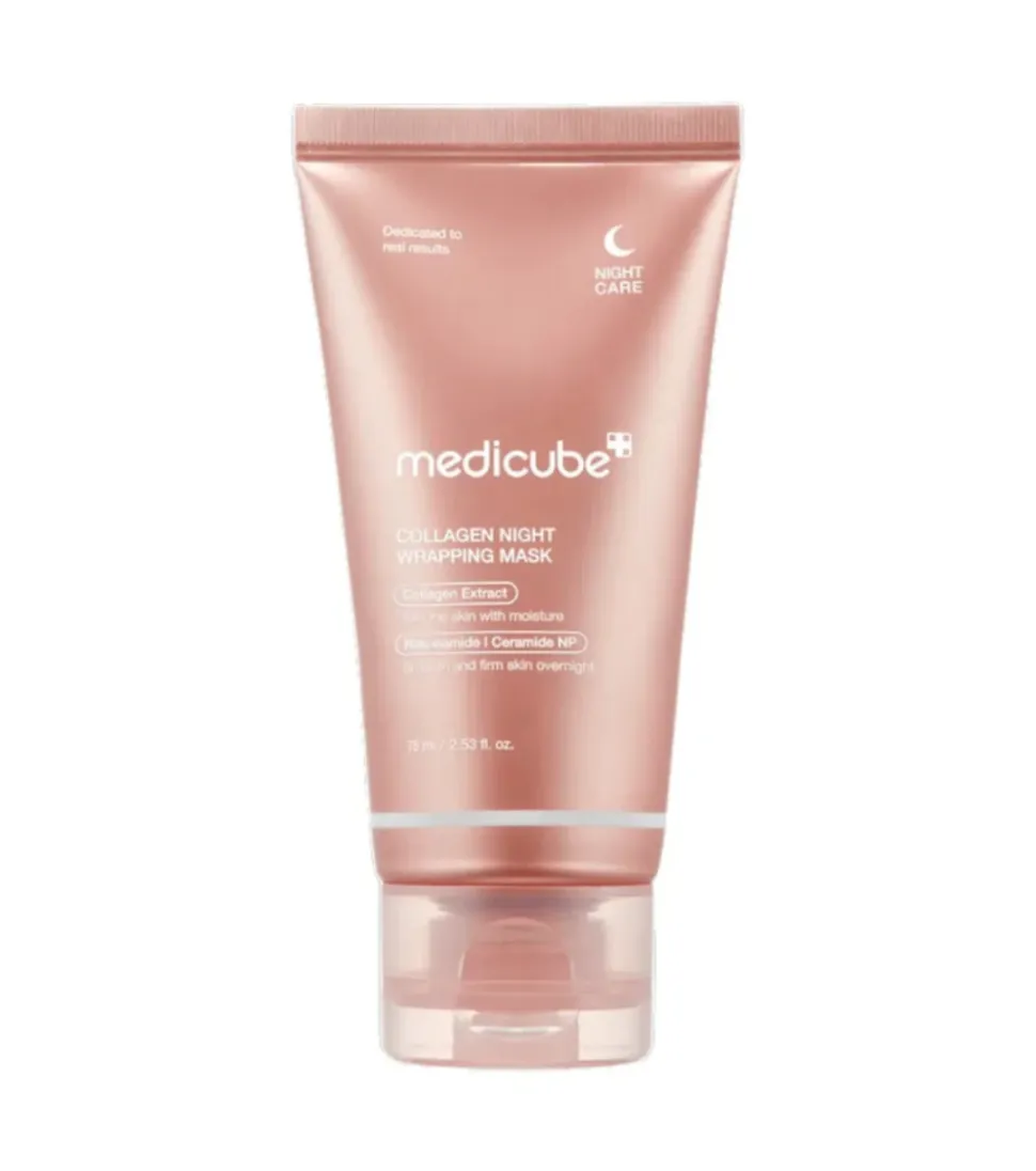 *Collagen* - Mascarilla de noche revitalizadora Collagen Night Wrapping