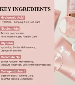*Collagen* - Mascarilla de noche revitalizadora Collagen Night Wrapping