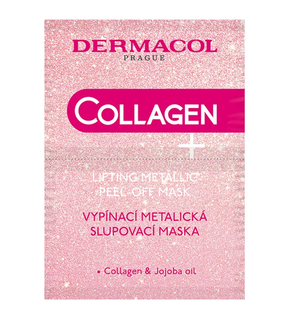 *Collagen +* - Mascarilla facial hidratante Peel-Off efecto lifting