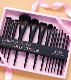 *Collection III* - Set de brochas con caja - Elegant Black