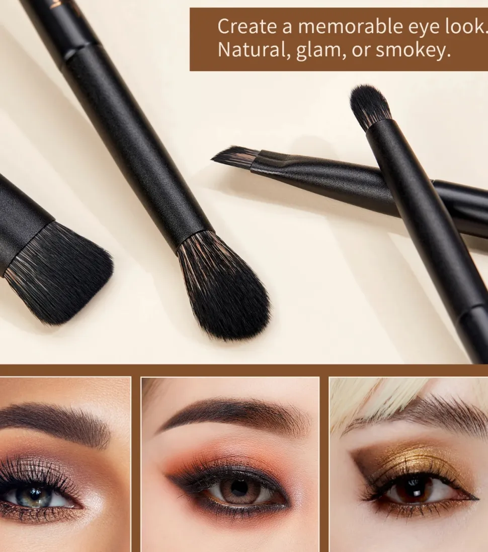 *Collection III* - Set de brochas con caja - Elegant Black