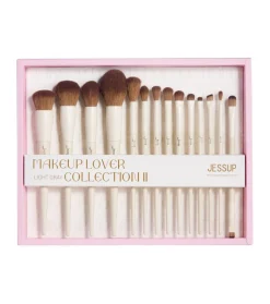 *Collection II* - Set de brochas con caja - Light Gray