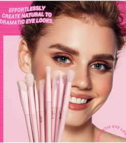 *Collection IV* - Set de brochas con caja - Crystal Pink