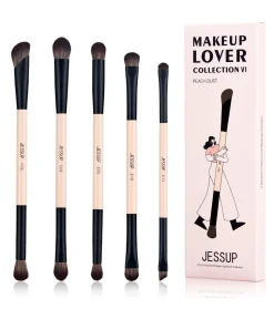 *Collection VI* - Set de 5 brochas - Peach Dust