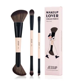 *Collection VI* - Set de 3 brochas - Peach Dust