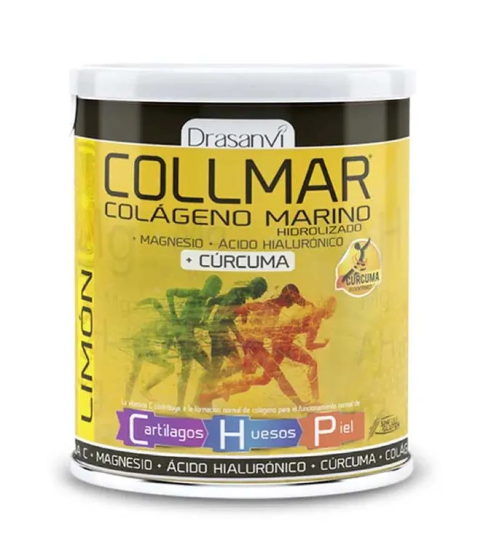 Collmar Magnesio Cúrcuma 300gr - Limón