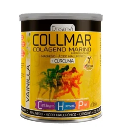 Collmar Magnesio Cúrcuma 300gr - Vainilla