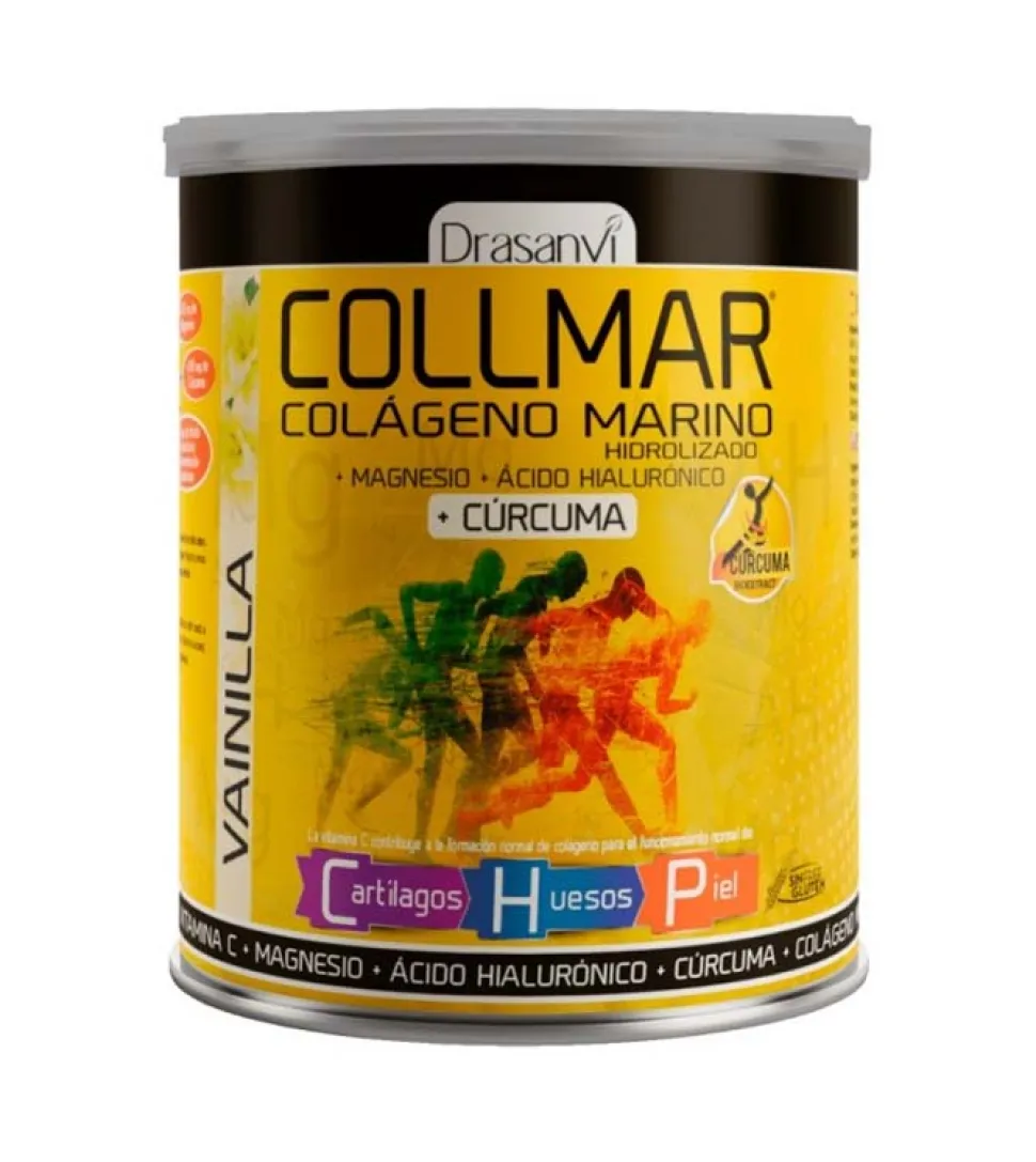 Collmar Magnesio Cúrcuma 300gr - Vainilla
