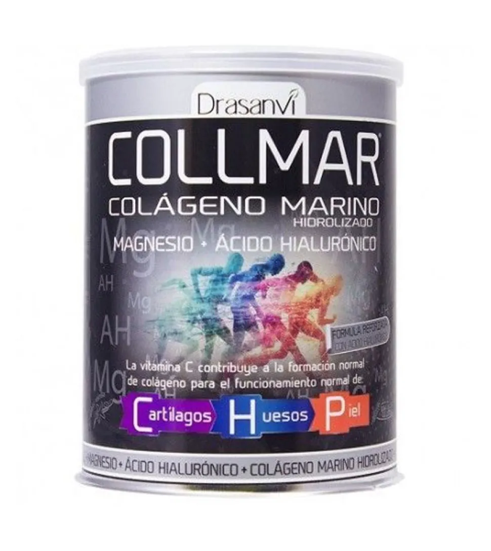 Collmar Original Colágeno Marino + Vitamina C + Ácido Hialurónico 275gr - Vainilla