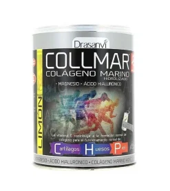 Collmar Original Colágeno Marino + Vitamina C + Ácido Hialurónico 300gr - Limón