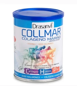 Collmar Original Colágeno Marino + Vitamina C + Ácido Hialurónico 275gr - Vainilla