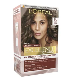 Coloración Excellence Creme Universal Nudes - 5U: Castaño Claro