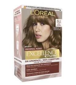 Coloración Excellence Creme Universal Nudes - 6U: Rubio Oscuro