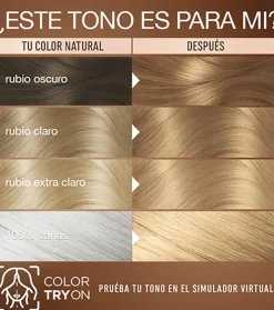 Coloración permanente sin amoniaco Good - 8.0: Rubio Miel