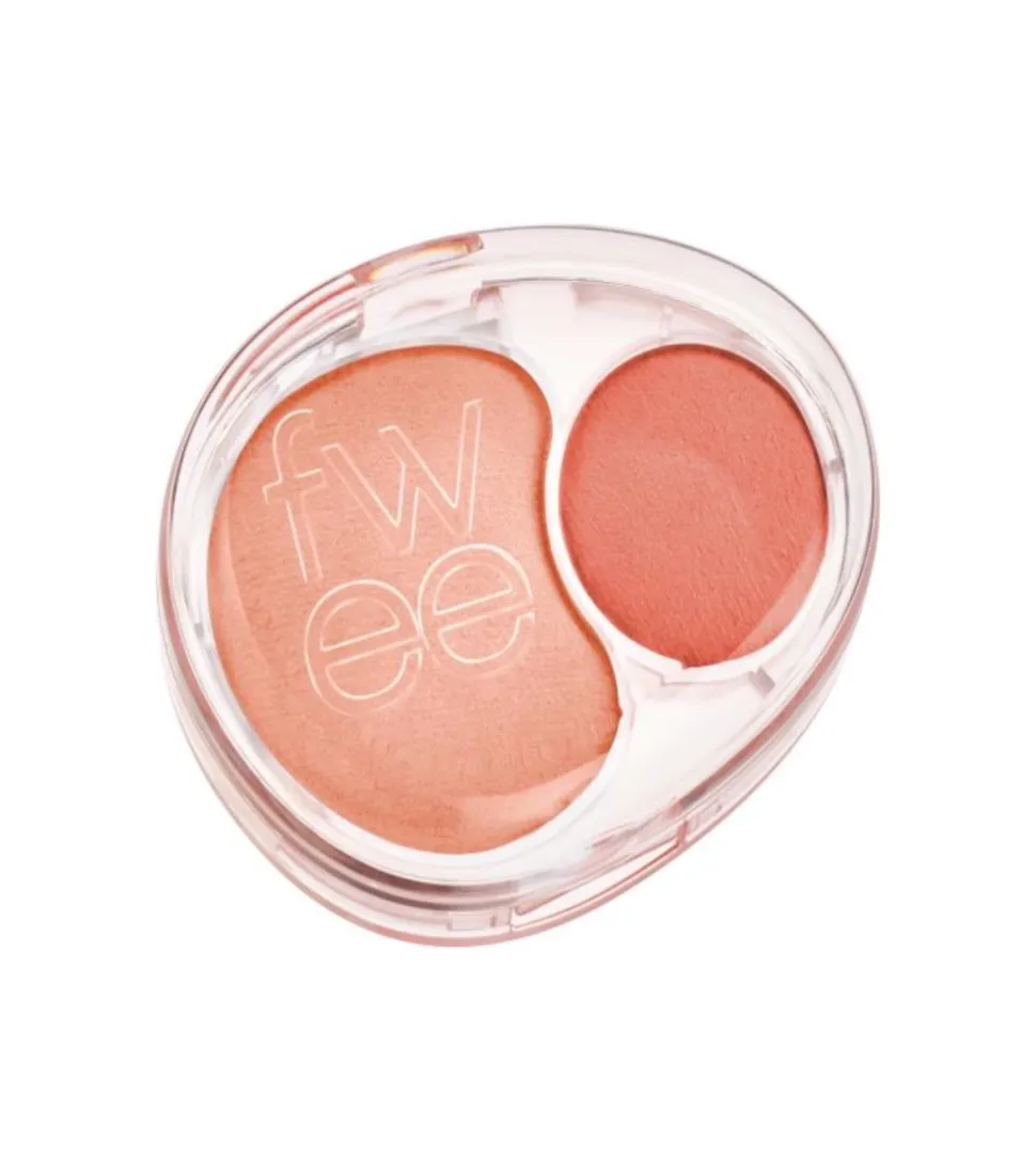Colorete doble Mellow Dual - CR01: Juicy Smile