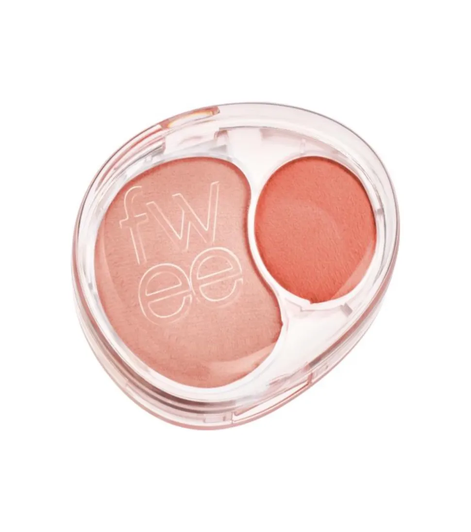 Colorete doble Mellow Dual - CR02: Baby Smile