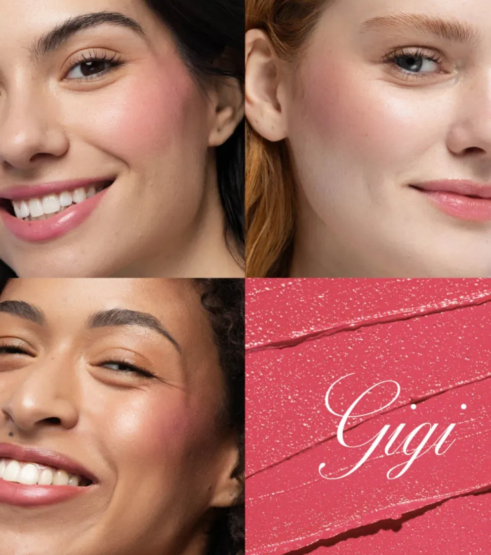 Colorete en crema - Gigi