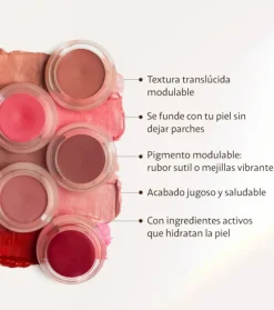 Colorete en crema - Gigi