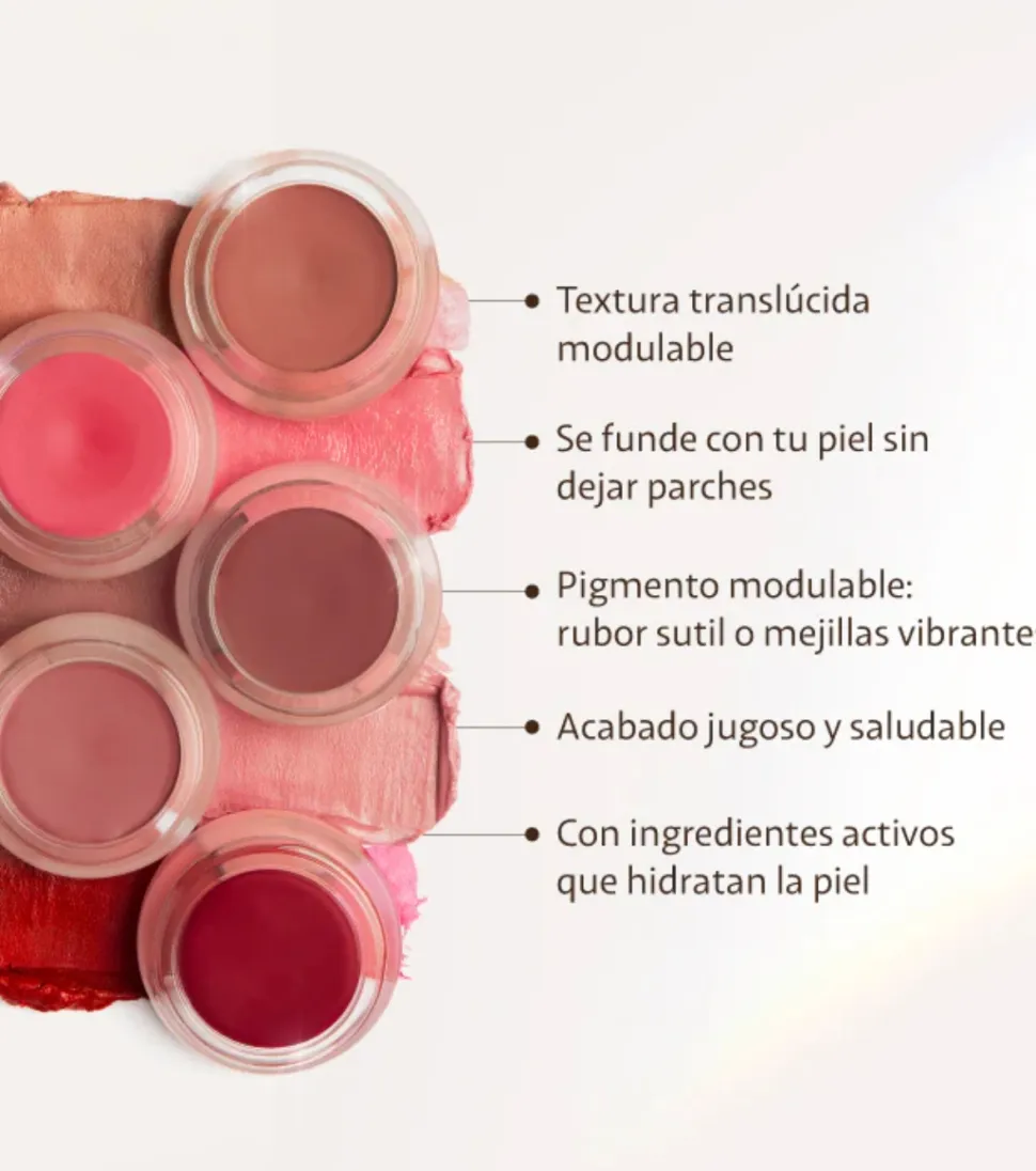Colorete en crema - Gigi