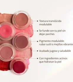 Colorete en crema - Rue