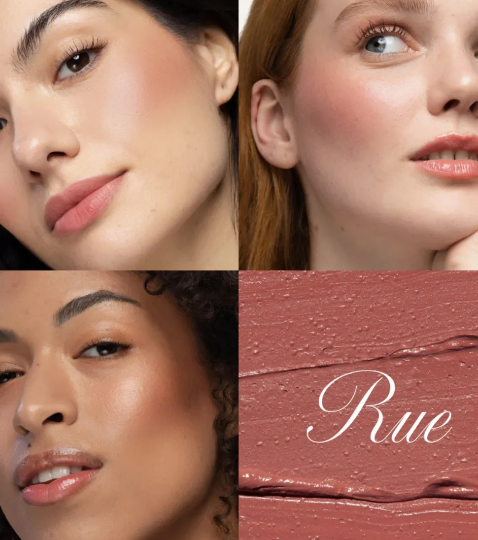 Colorete en crema - Rue