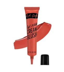 Colorete en crema y tinte de labios Soft Matte - GBL445: Hot shot