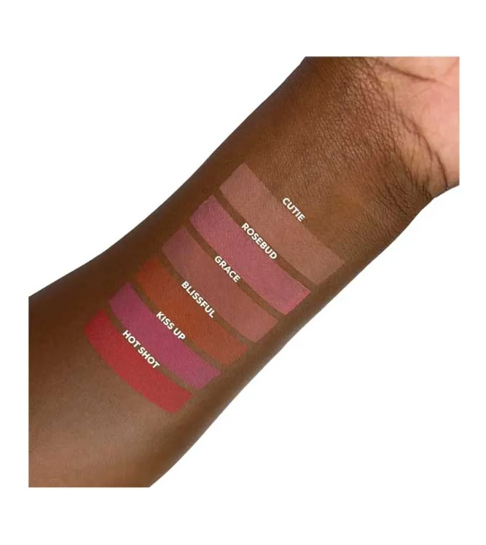 Colorete en crema y tinte de labios Soft Matte - GBL445: Hot shot