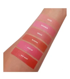 Colorete en crema y tinte de labios Soft Matte - GBL441: Rosebud