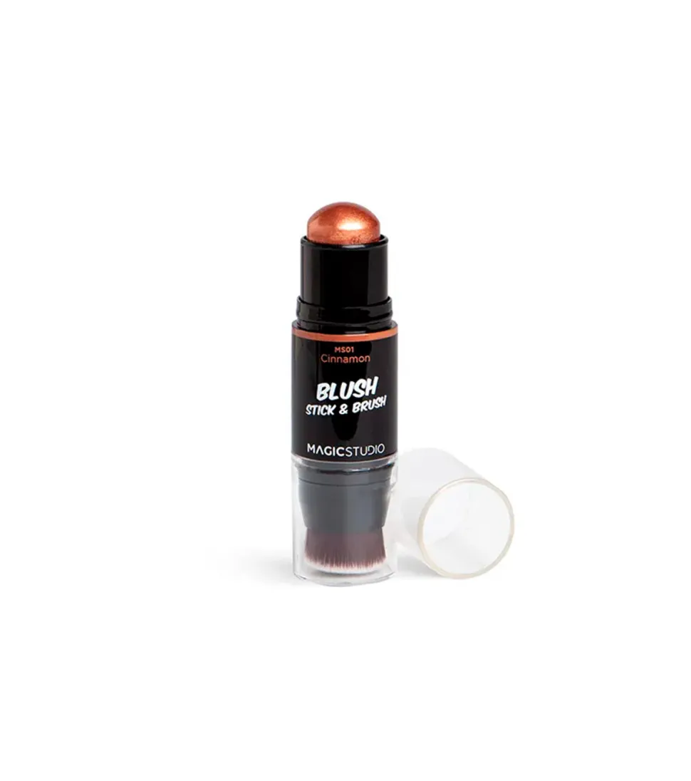 Colorete y labial en stick - MS01: Cinamon