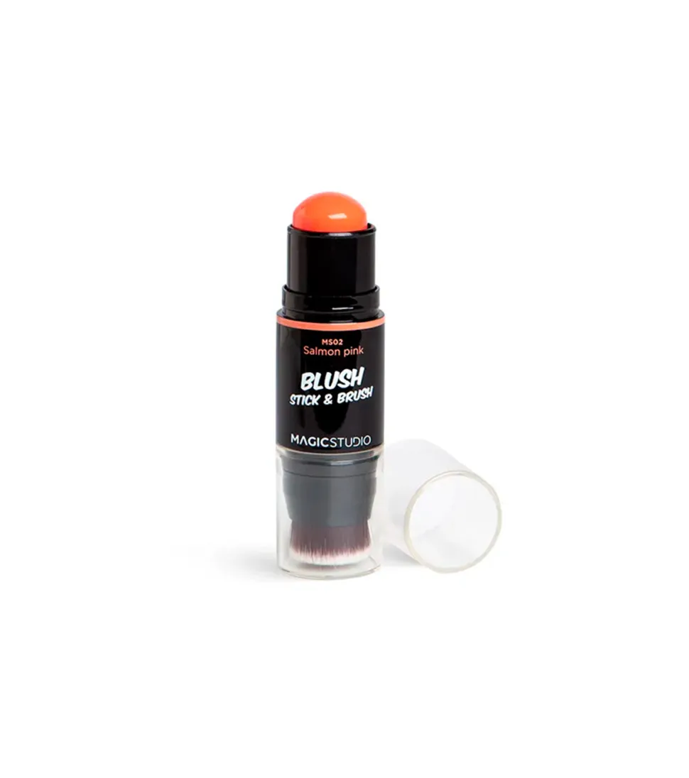 Colorete y labial en stick - MS02: Salmon Pink