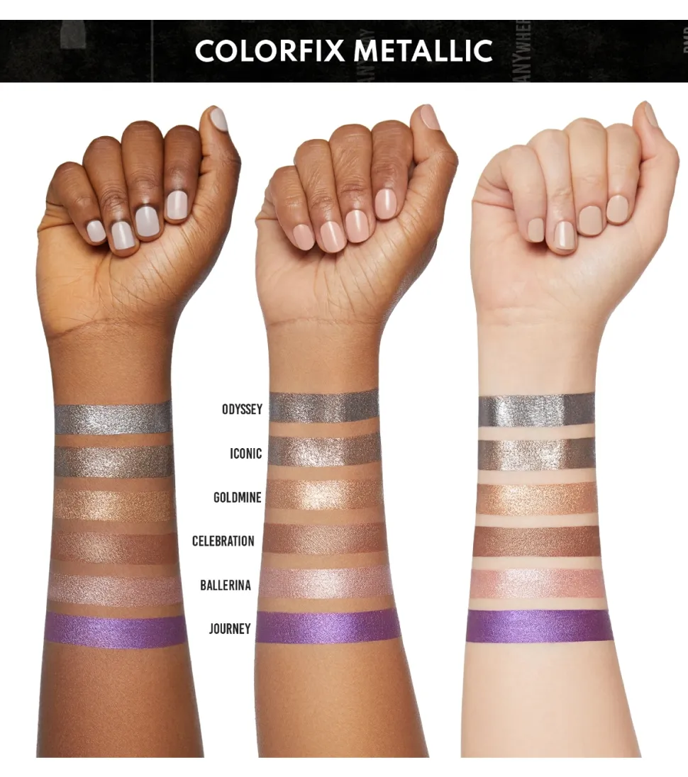Colorfix Creams Metallics - Ballerina