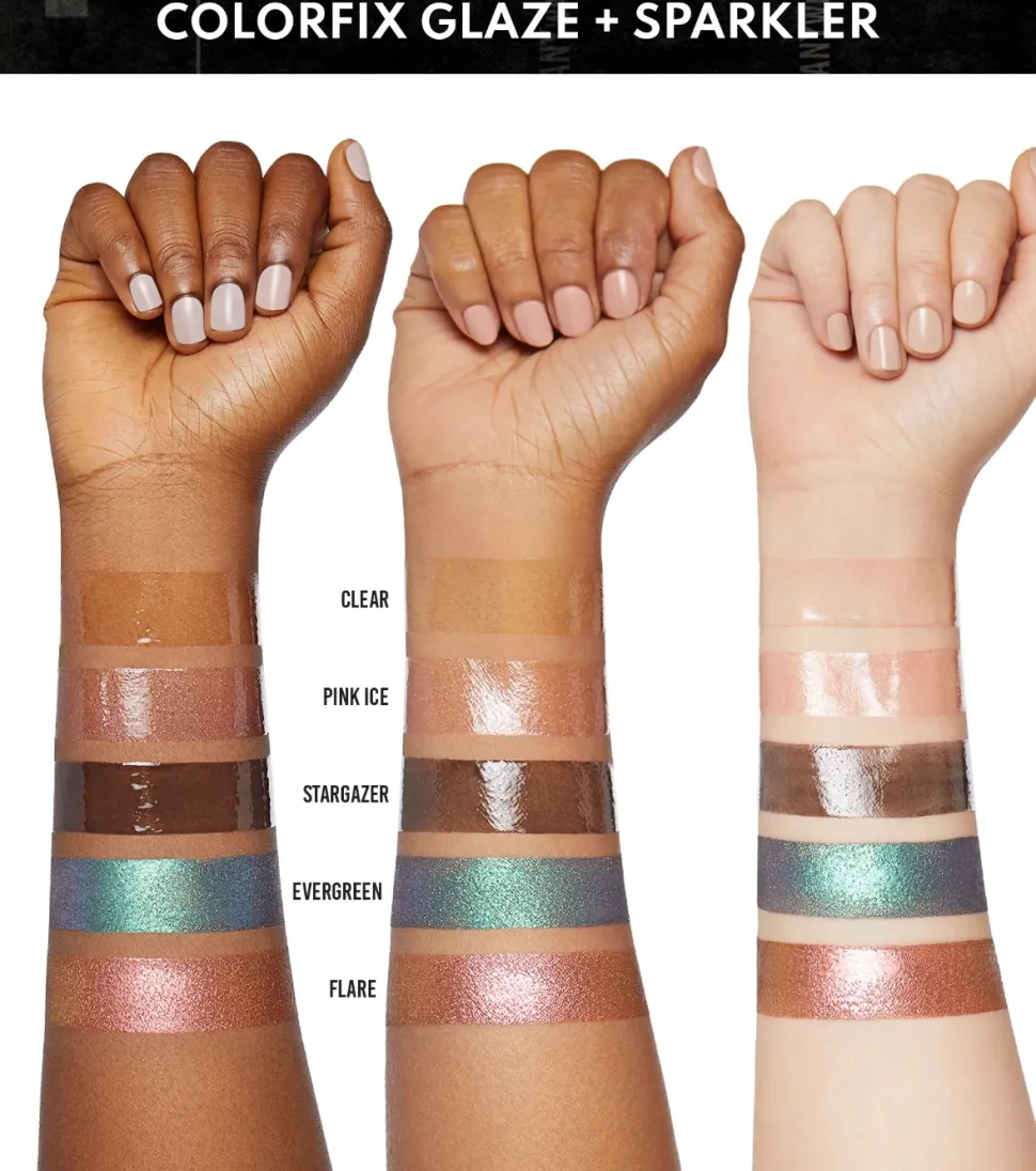 Colorfix Creams Sparklers - Evergreen