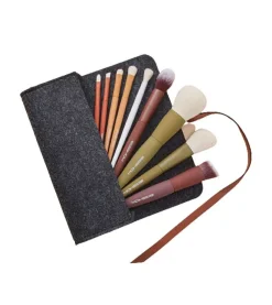 *Colorful Series* - Set 9 brochas de maquillaje