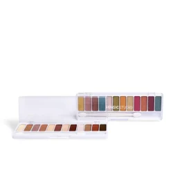 *Colorful* - Set de paletas de sombras Matte vs Metal Look