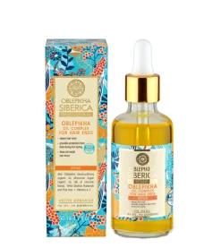 Complejo de aceites oblepikha - Reparador de puntas