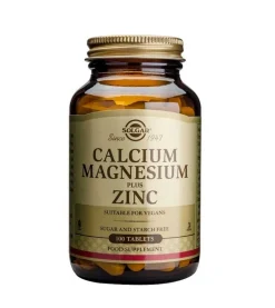Complemento alimenticio - Calcio y Magnesio con Zinc