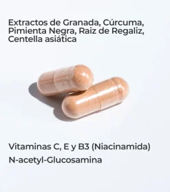 Complemento alimenticio Clear Skin Pro - 60 cápsulas