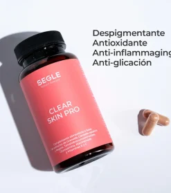 Complemento alimenticio Clear Skin Pro - 60 cápsulas