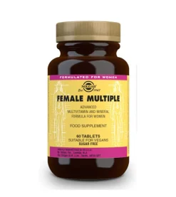 Complemento alimenticio - Female Multiple 60 cápsulas