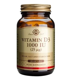 Complemento alimenticio - Vitamina D3 1000 UI