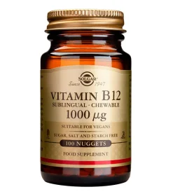 Complemento alimenticio - Vitamina B12