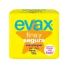 Compresas maxi/super sin alas Fina y Segura - 13 unidades