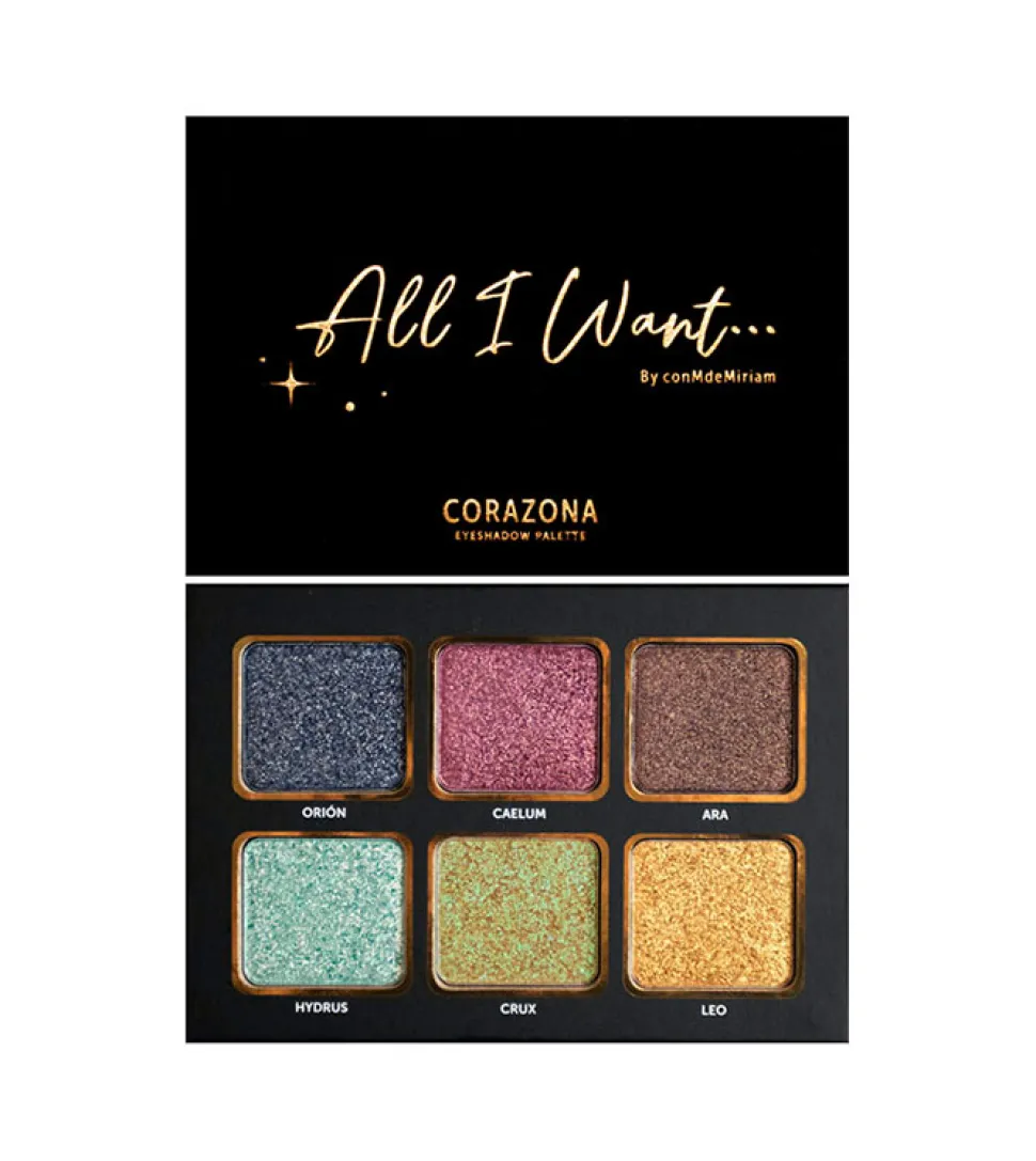 ConMdeMiriam Collection - Paleta de pigmentos prensados All I Want