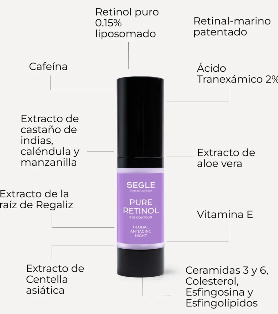 Contono de ojos Pure Retinol - Todo tipo de piel