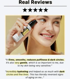 Contorno de ojos Advanced Snail Peptide