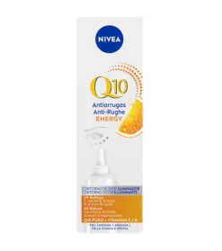 Contorno de ojos antiarrugas Q10 Energy
